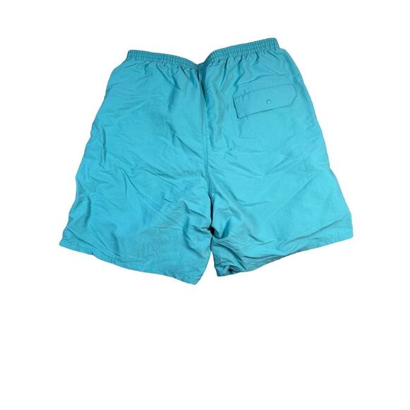 Patagonia Baggies Long Nylon Blend Light Green Swim Relaxed Fit Mens Size S NWT - Picture 2 of 9